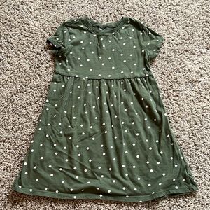 Polka dot dress